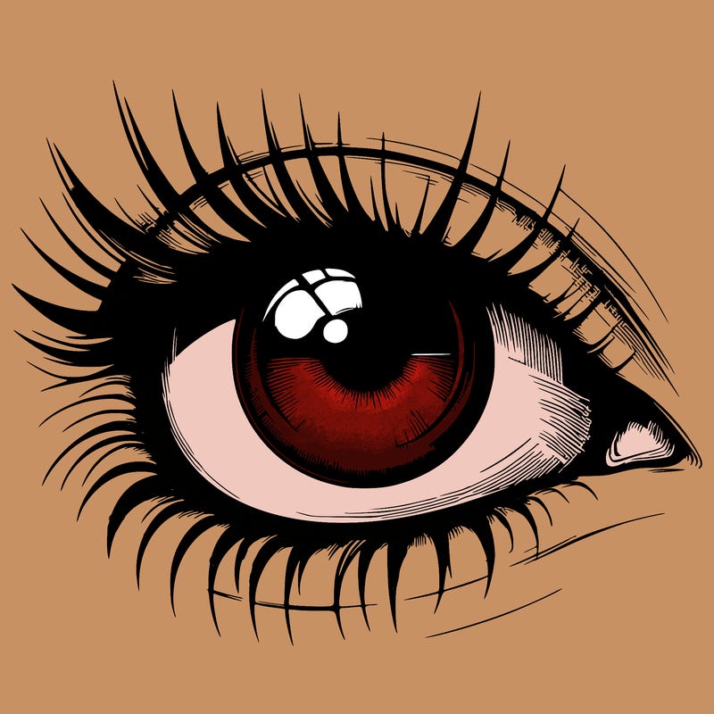 realistic eye