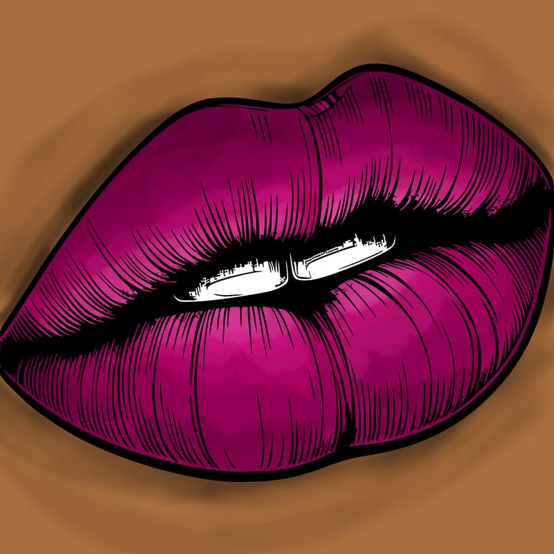 realistic lips