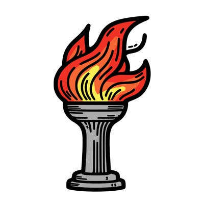 olympic flame
