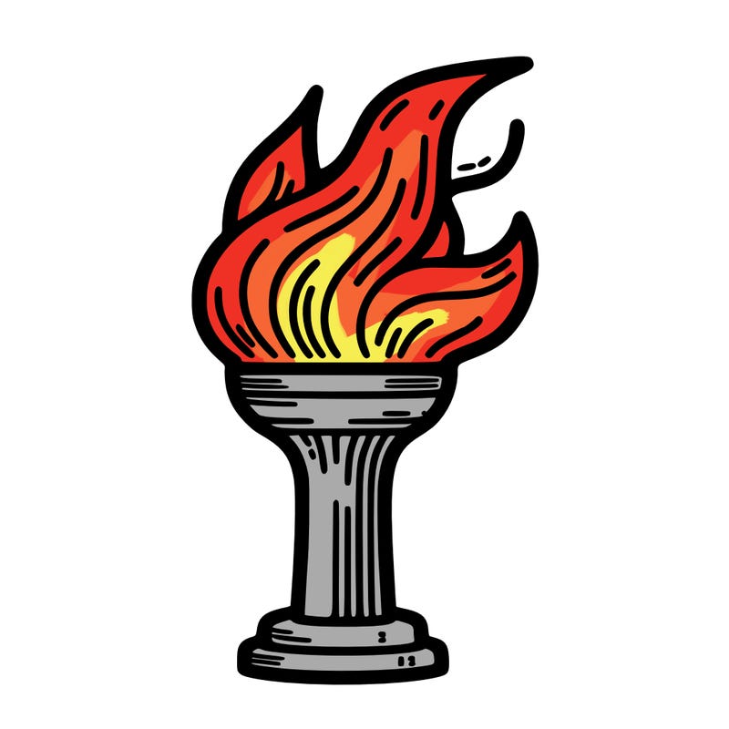 olympic flame