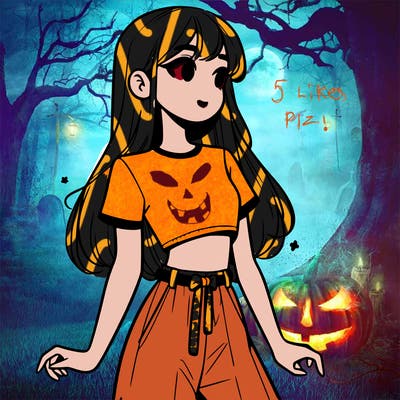 girl in a cute crop top