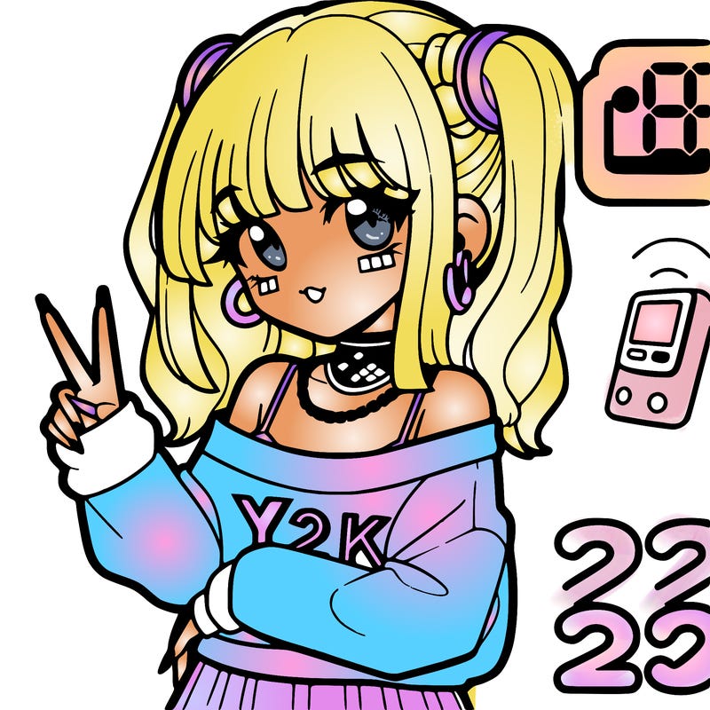 y2k girl