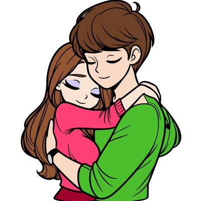 me and my girlfriend love