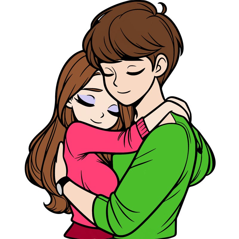 me and my girlfriend love