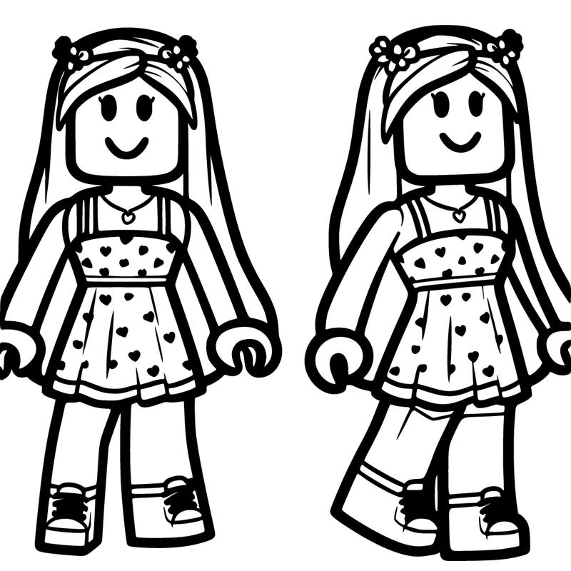 roblox  character girl