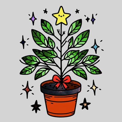christmas plant