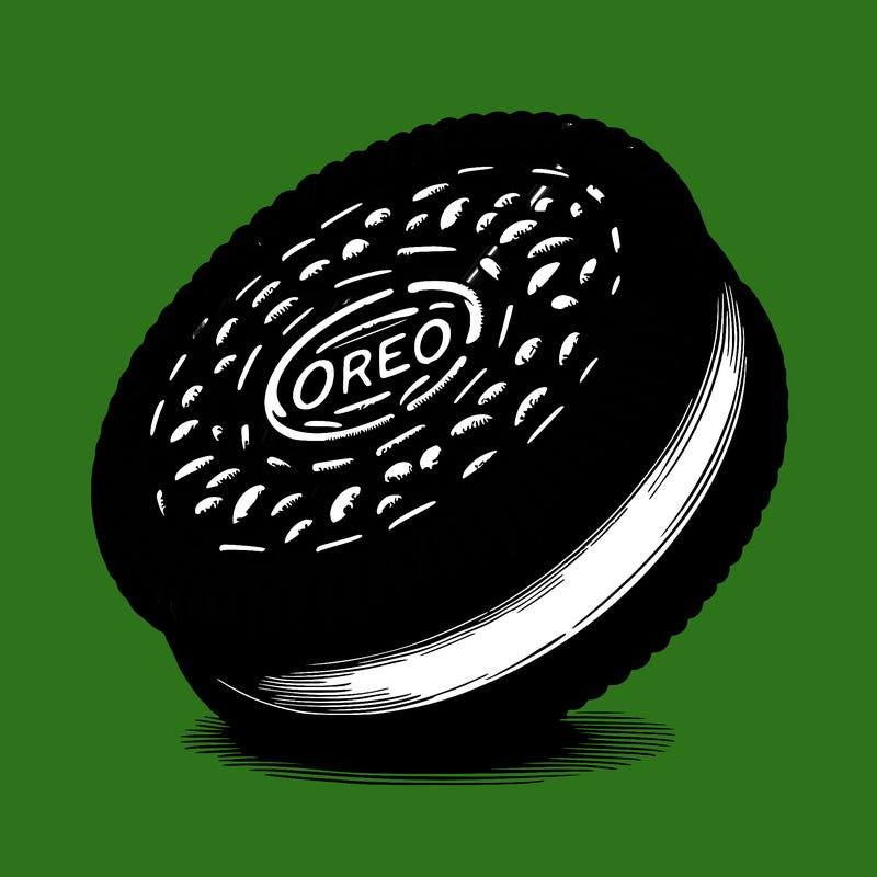 realistic oreo