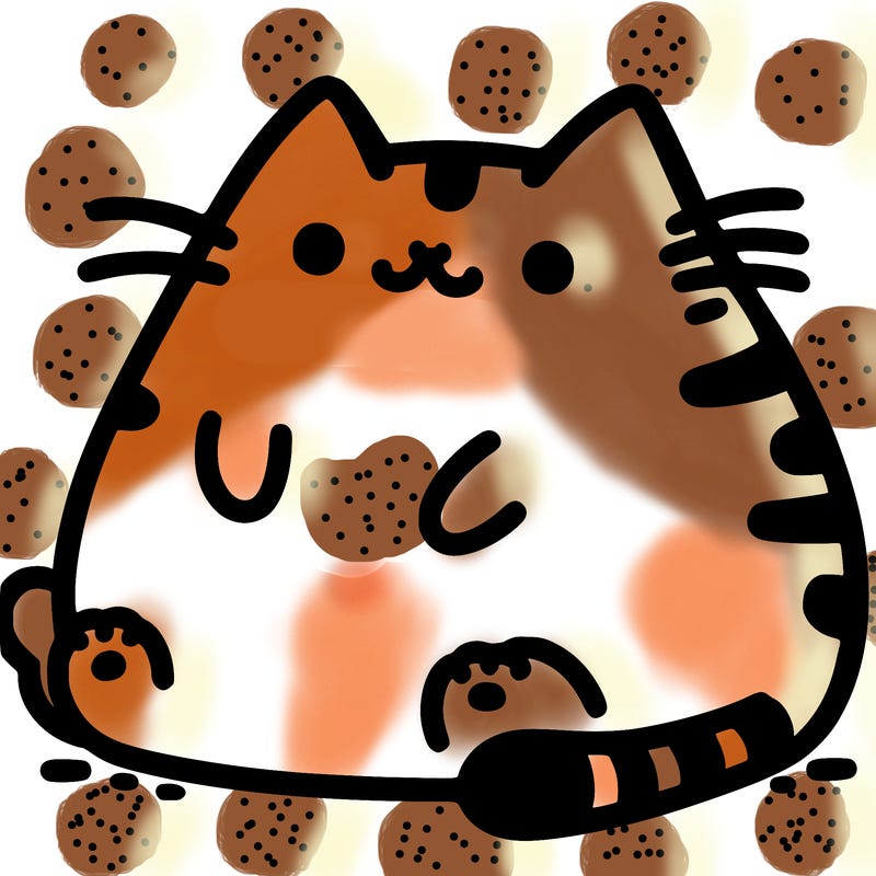 pusheen cat