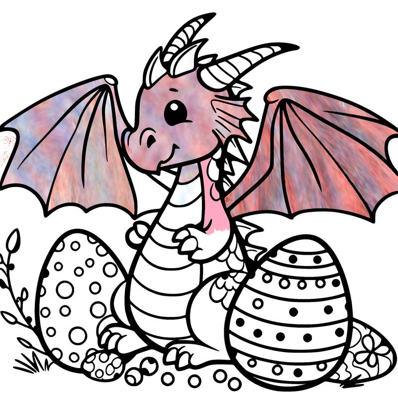 easter dragon