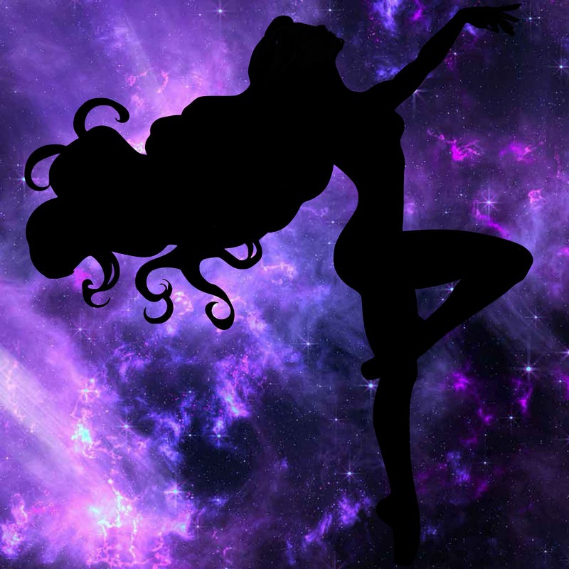 realistic woman dancer