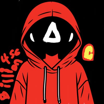 faceless girl in hoodie