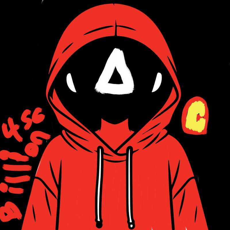 faceless girl in hoodie