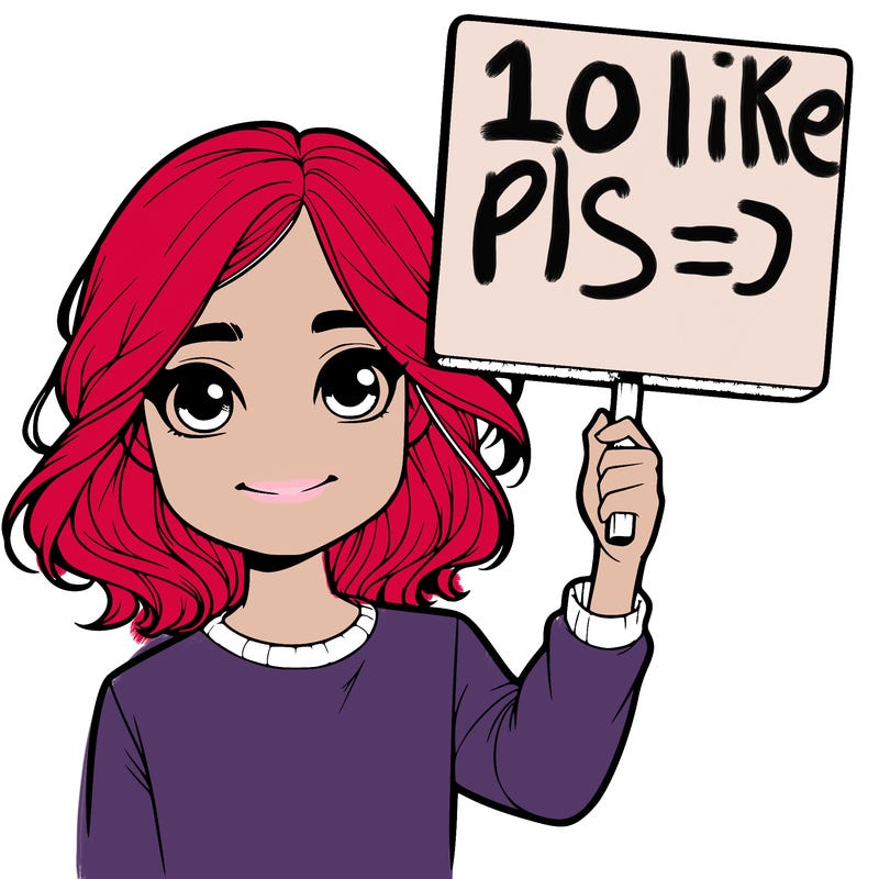 realistic girl holding up a sign