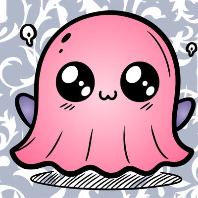 cute ghost