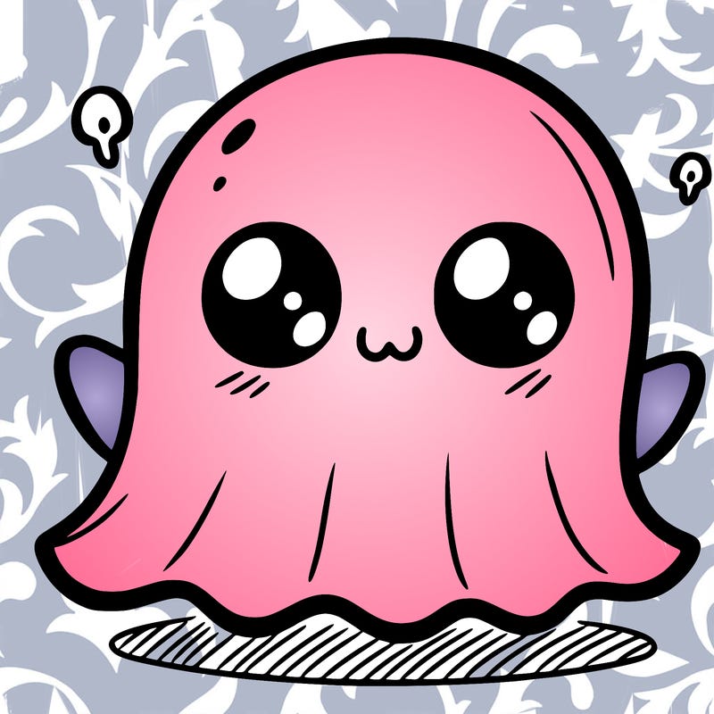 cute ghost
