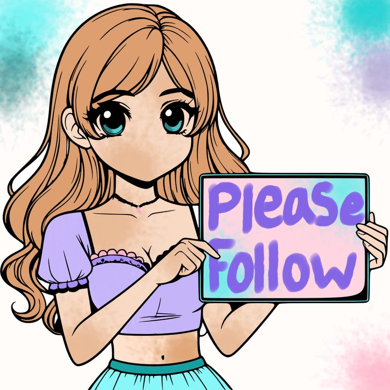 realistic pretty girl holding blank sign