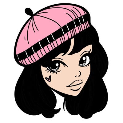 parisian beret: a chic beret that adds a touch of parisian elegance