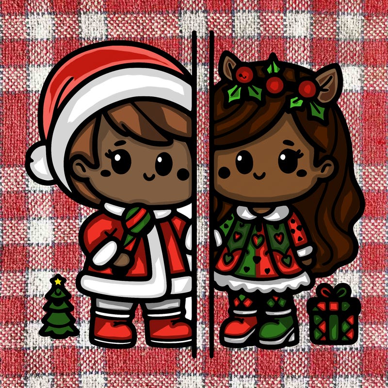 split christmas