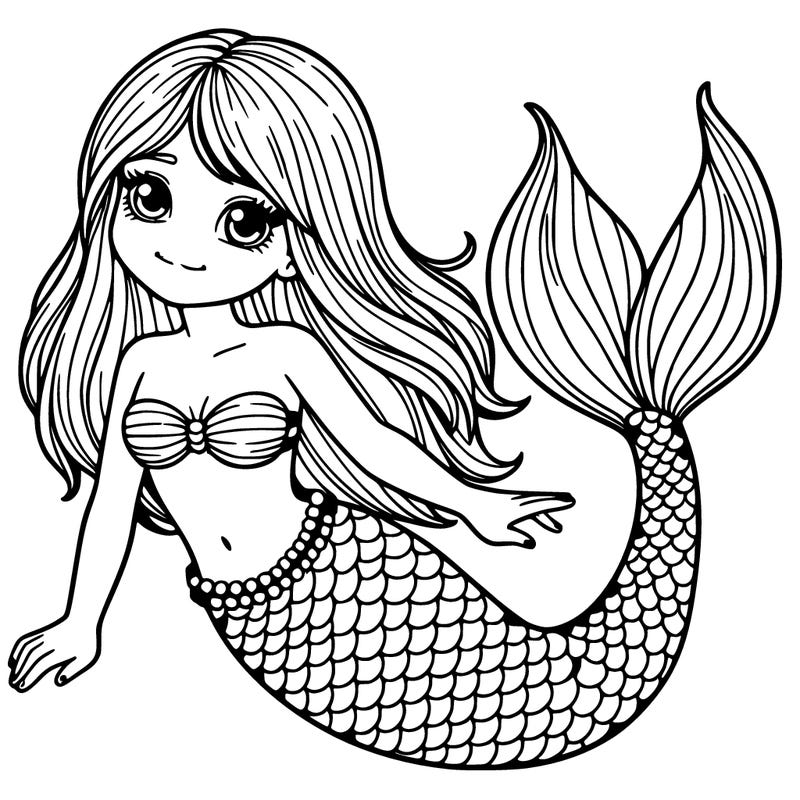 realistic mermaid