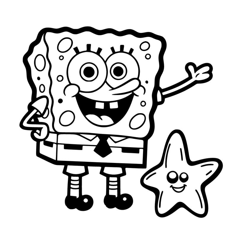 spongebob and patrick