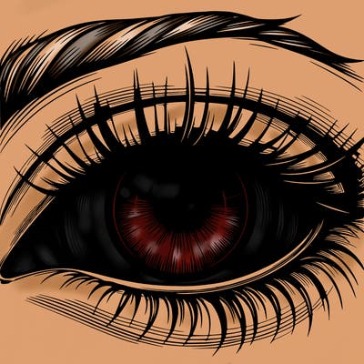 realistic eye