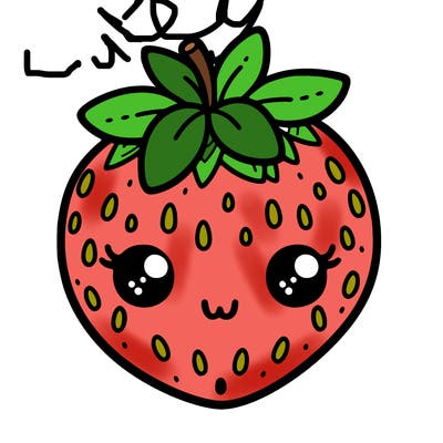 cute strawberry