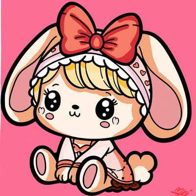 bunny girl