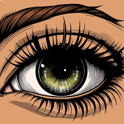 realistic eye