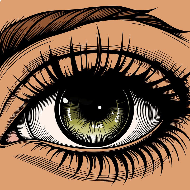 realistic eye