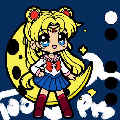 sailor moon