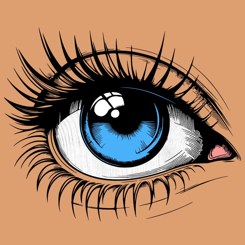 realistic eye
