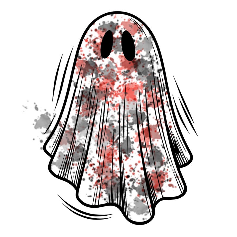 realistic ghost