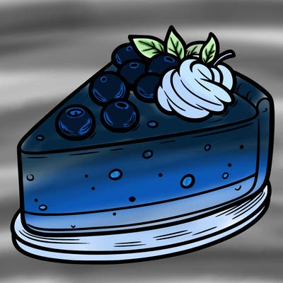 a cheesecake