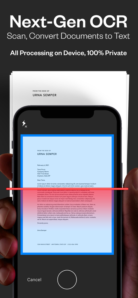 PDF Office Pro, Acrobat Expert - Scannen eines physischen Dokuments in digitalen Text mit der PDF Office Pro OCR-Funktion.