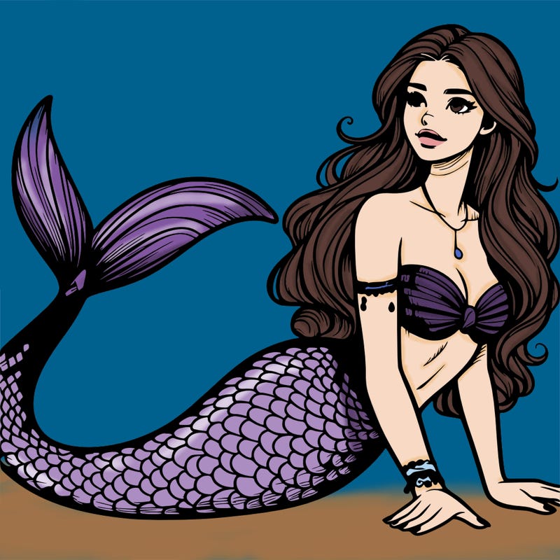 realistic mermaid