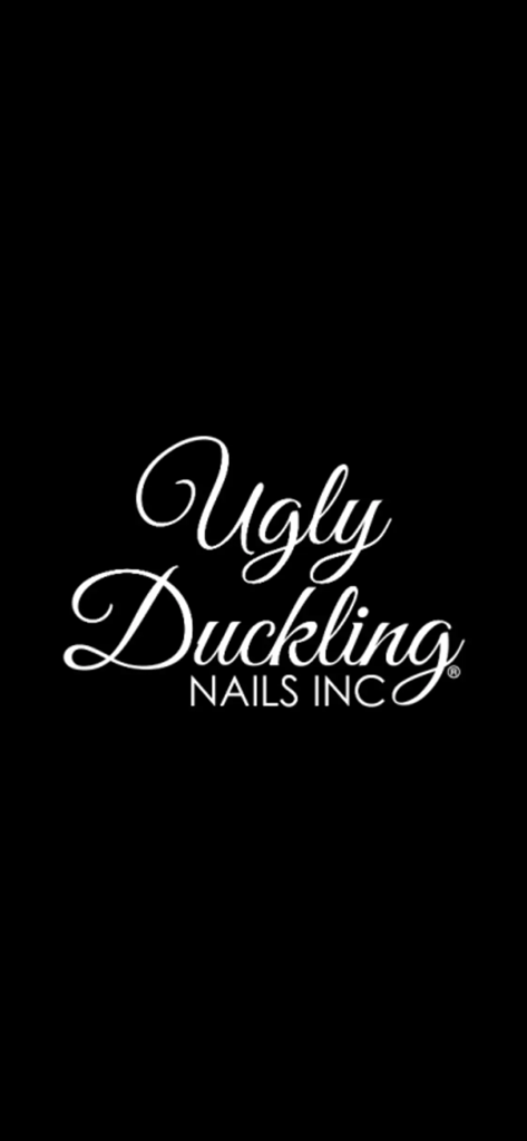 Ugly Duckling Nails Inc. - Ugly Duckling Nails Inc logo on a black splash screen