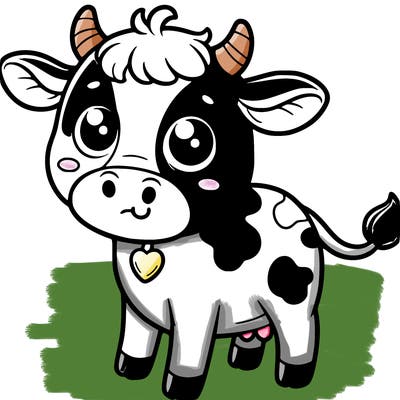 cute cow