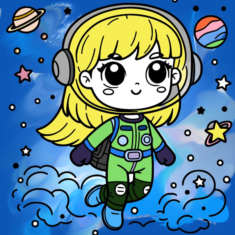 space girl