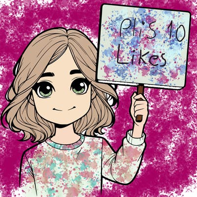 realistic girl holding up a sign