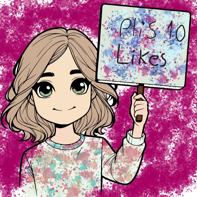 realistic girl holding up a sign