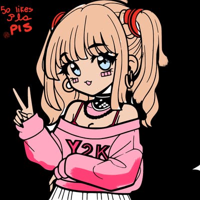 y2k girl