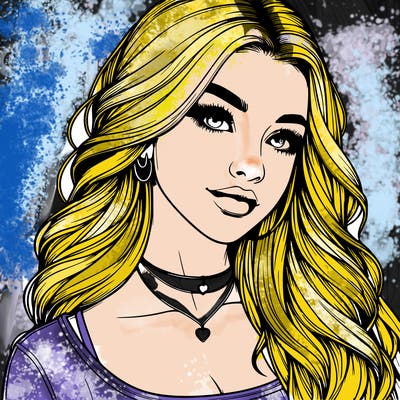 detailed realistic girl