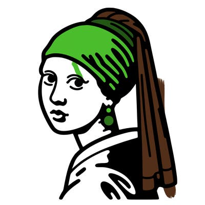 girl with the pearl earring painting