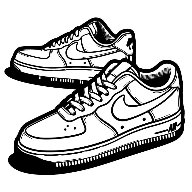 white nike air forces