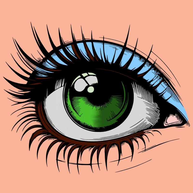 realistic eye