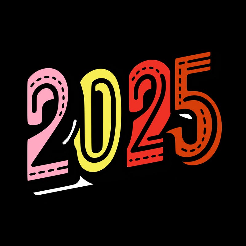 the number 2025