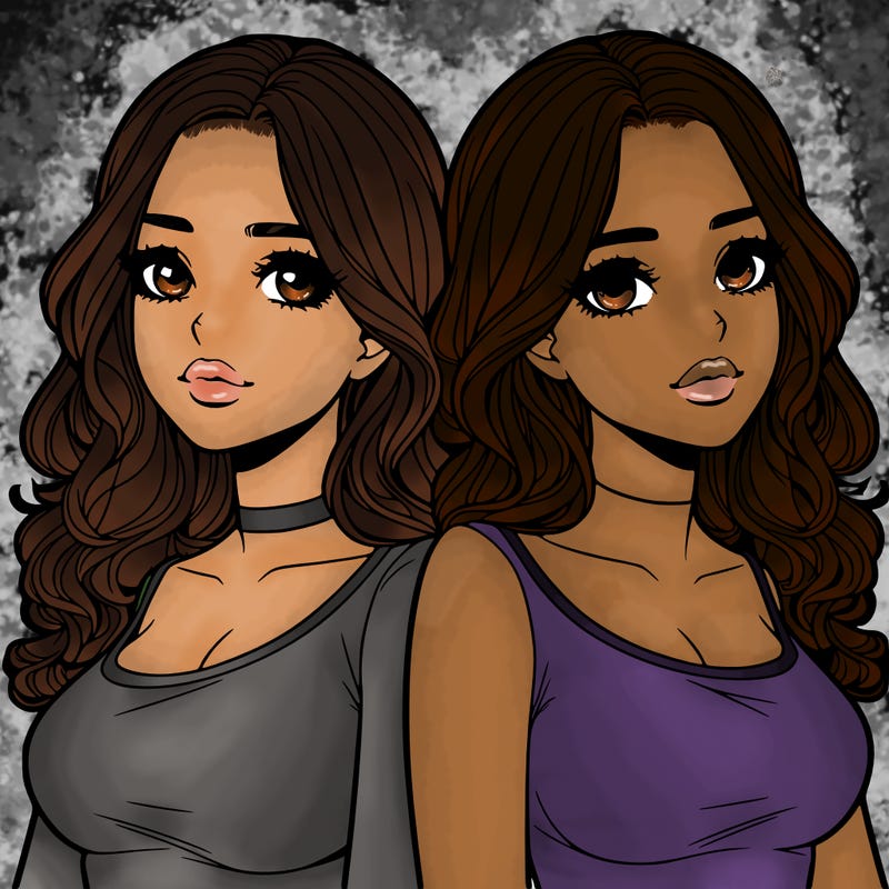 realistic twin sisters