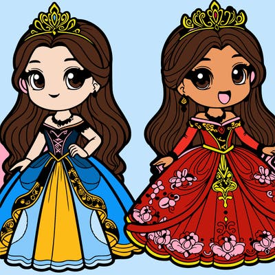 elena of avalor and isabelle