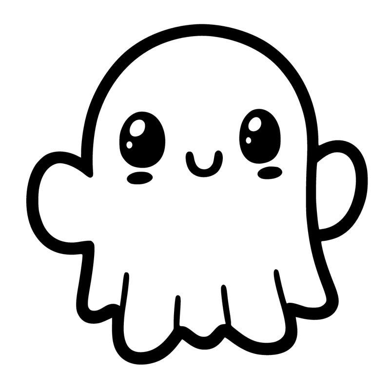 cute ghost