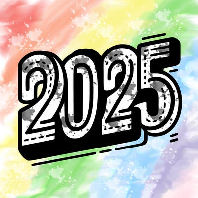 the number 2025